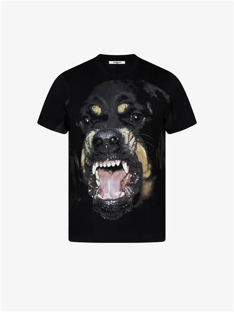 givenchy rottweiler tee|givenchy rottweiler print sweatshirt.